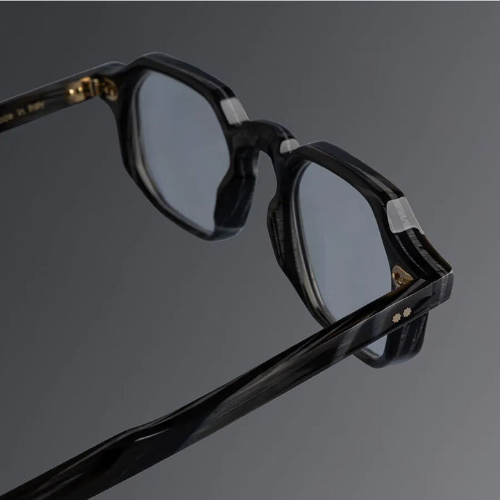 CUTLER AND GROSS GR11 OPTICAL ROUND GLASSES - OBSIDIAN