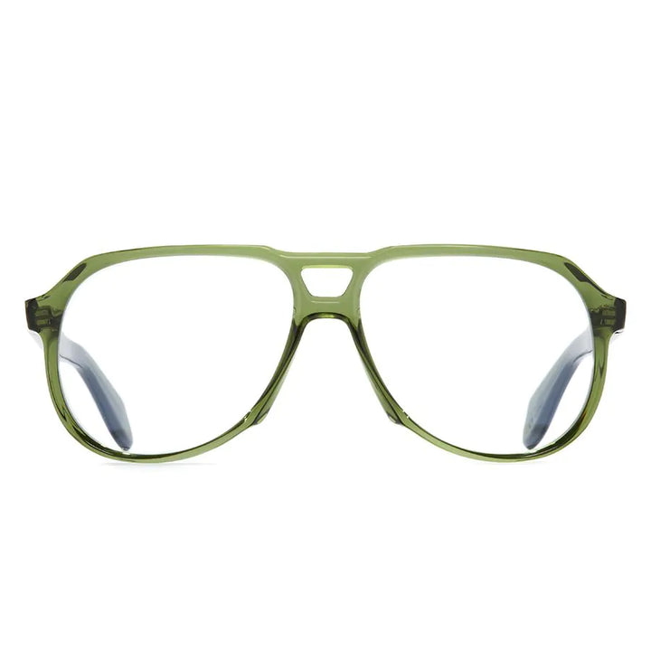 CUTLER & GROSS 9782 OPTICAL AVIATOR GLASSES - JOSHUA GREEN