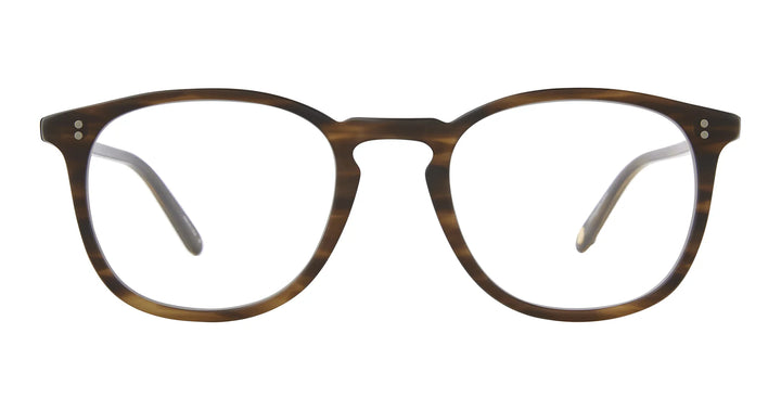 Garrett Leight - Kinney Matte Brandy Tortoise