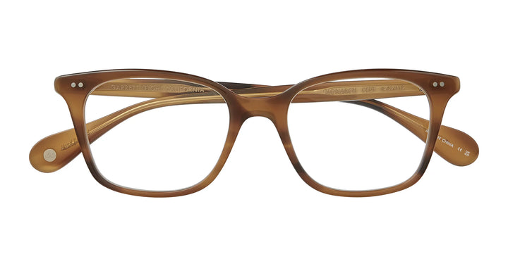 Garrett Leight - Monarch Cedar Tortoise