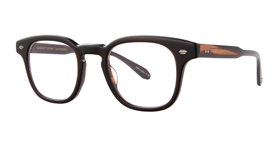 Garrett Leight - Sherwood Matte Redwood Tortoise