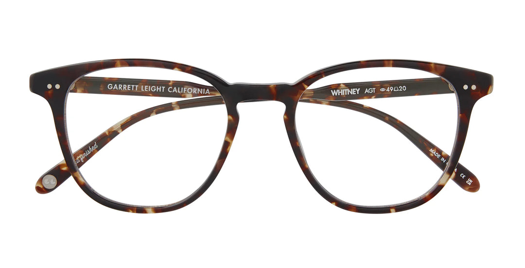 Garrett Leight - Whitney Agate Tortoise