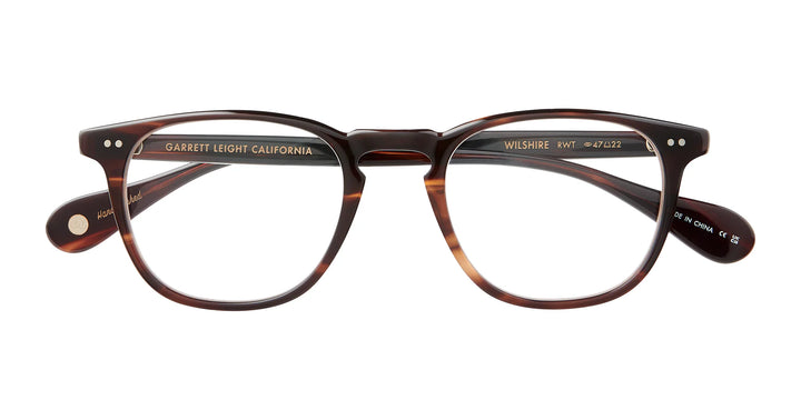 Garrett Leight - Wilshire Redwood Tortoise