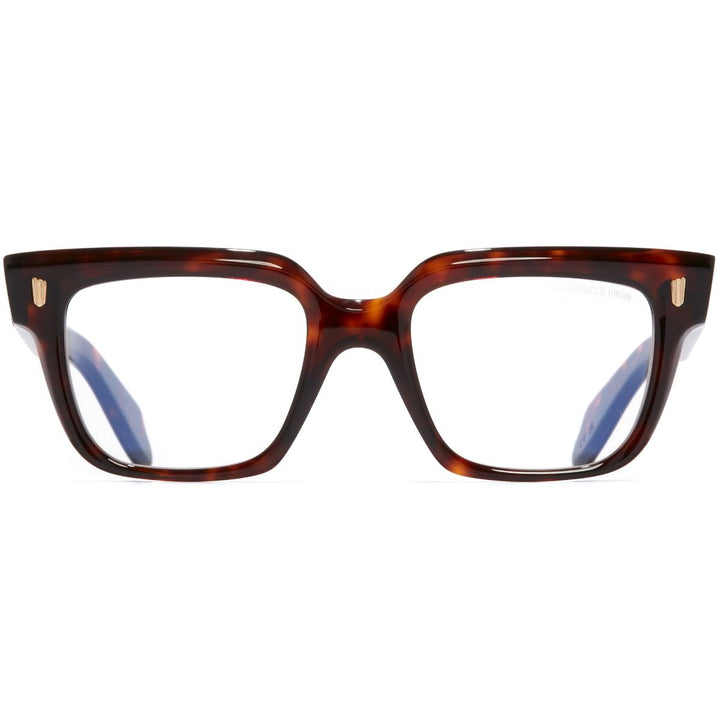 CUTLER AND GROSS 9347 OPTICAL SQUARE GLASSES - DARK TURTLE