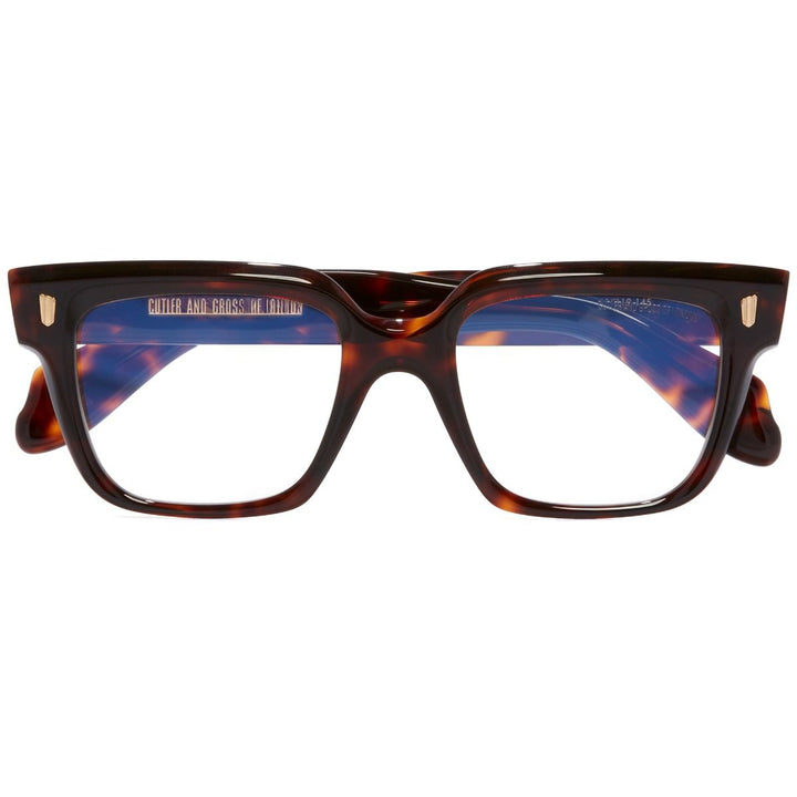 CUTLER AND GROSS 9347 OPTICAL SQUARE GLASSES - DARK TURTLE