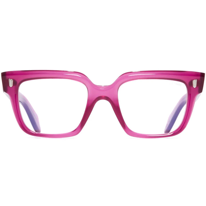 CUTLER AND GROSS 9347 OPTICAL SQUARE GLASSES-OPAL FUCHSIA