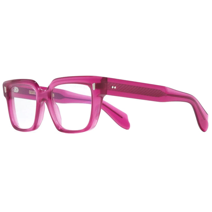 CUTLER AND GROSS 9347 OPTICAL SQUARE GLASSES-OPAL FUCHSIA