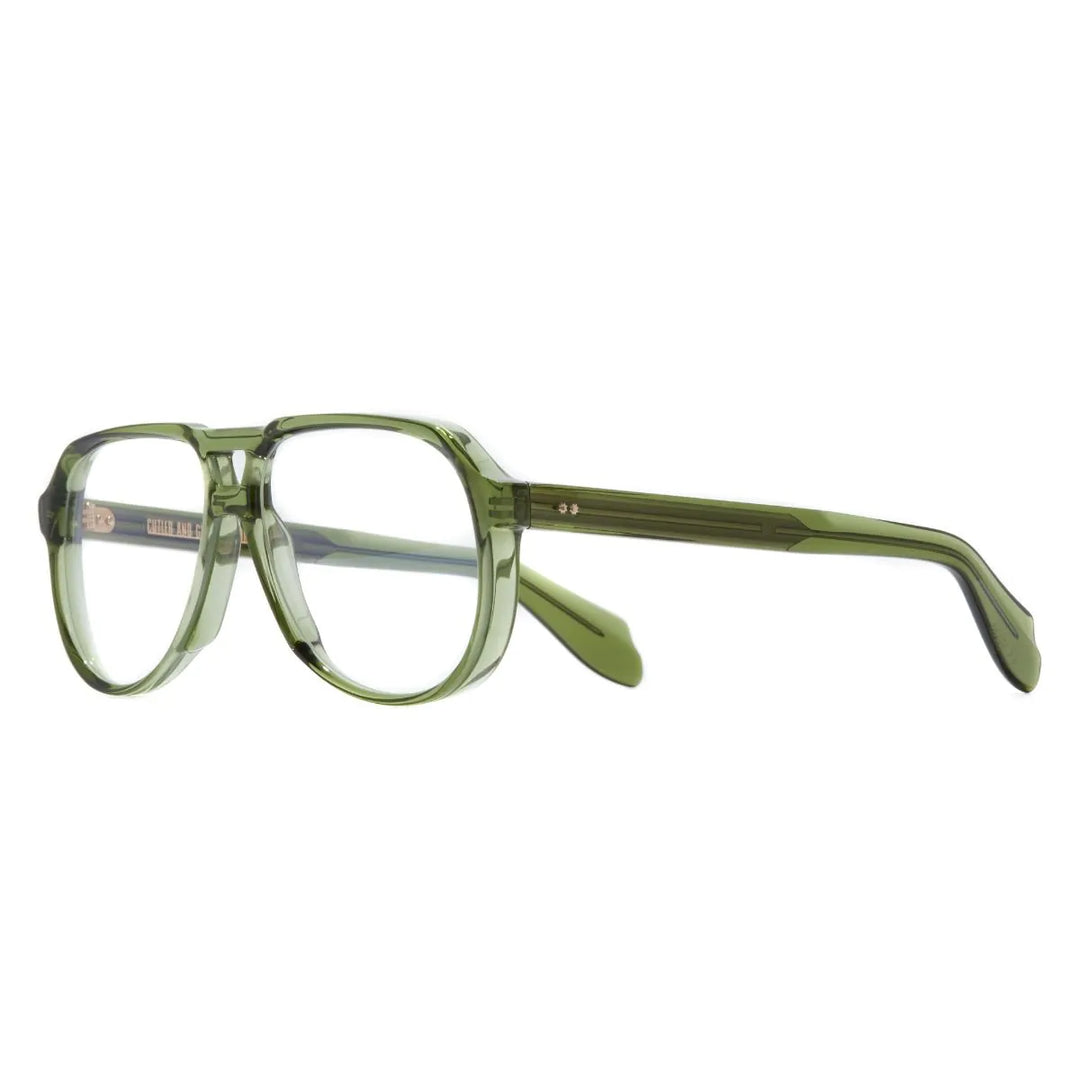 CUTLER & GROSS 9782 OPTICAL AVIATOR GLASSES - JOSHUA GREEN