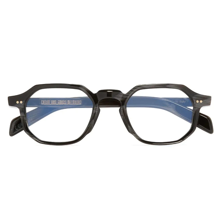 CUTLER AND GROSS GR11 OPTICAL ROUND GLASSES - OBSIDIAN