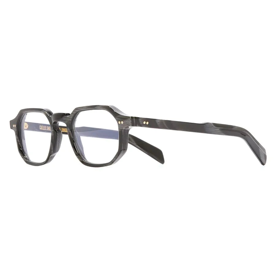 CUTLER AND GROSS GR11 OPTICAL ROUND GLASSES - OBSIDIAN