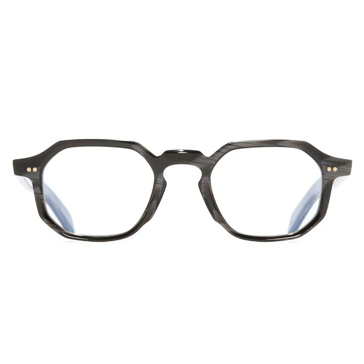 CUTLER AND GROSS GR11 OPTICAL ROUND GLASSES - OBSIDIAN