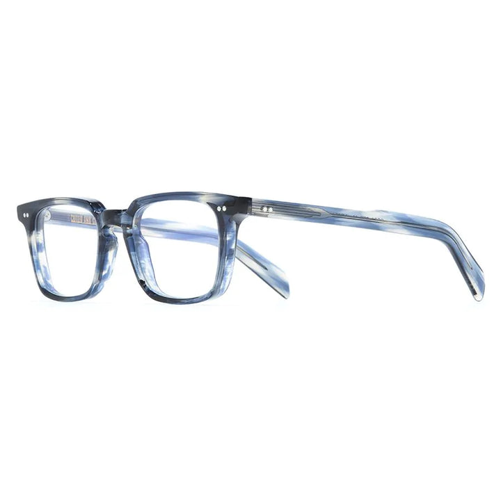 CUTLER AND GROSS GR10 OPTICAL SQUARE GLASSES - MAVERICK BLUE