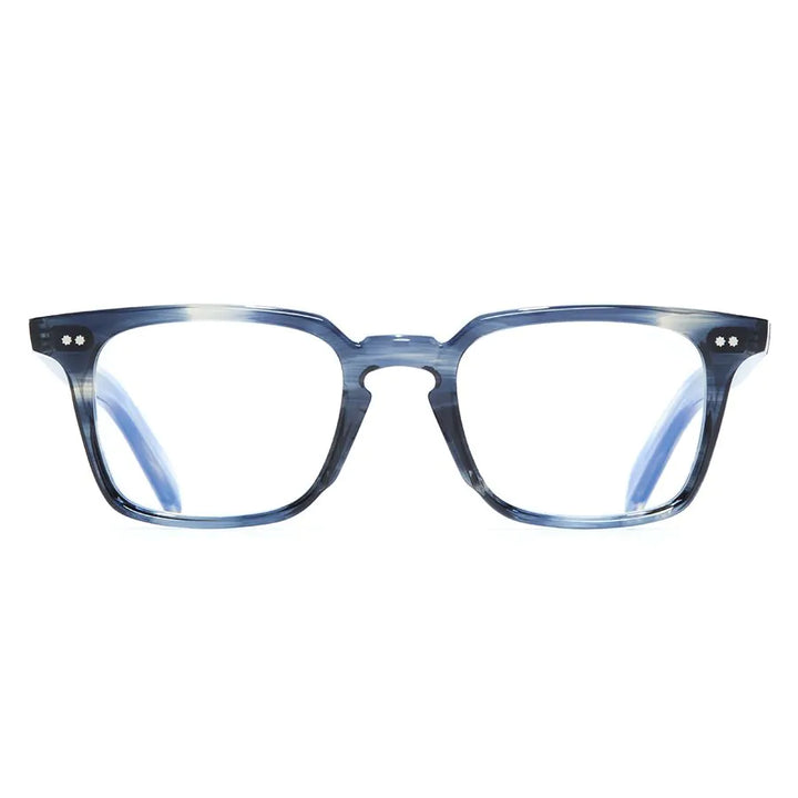 CUTLER AND GROSS GR10 OPTICAL SQUARE GLASSES - MAVERICK BLUE