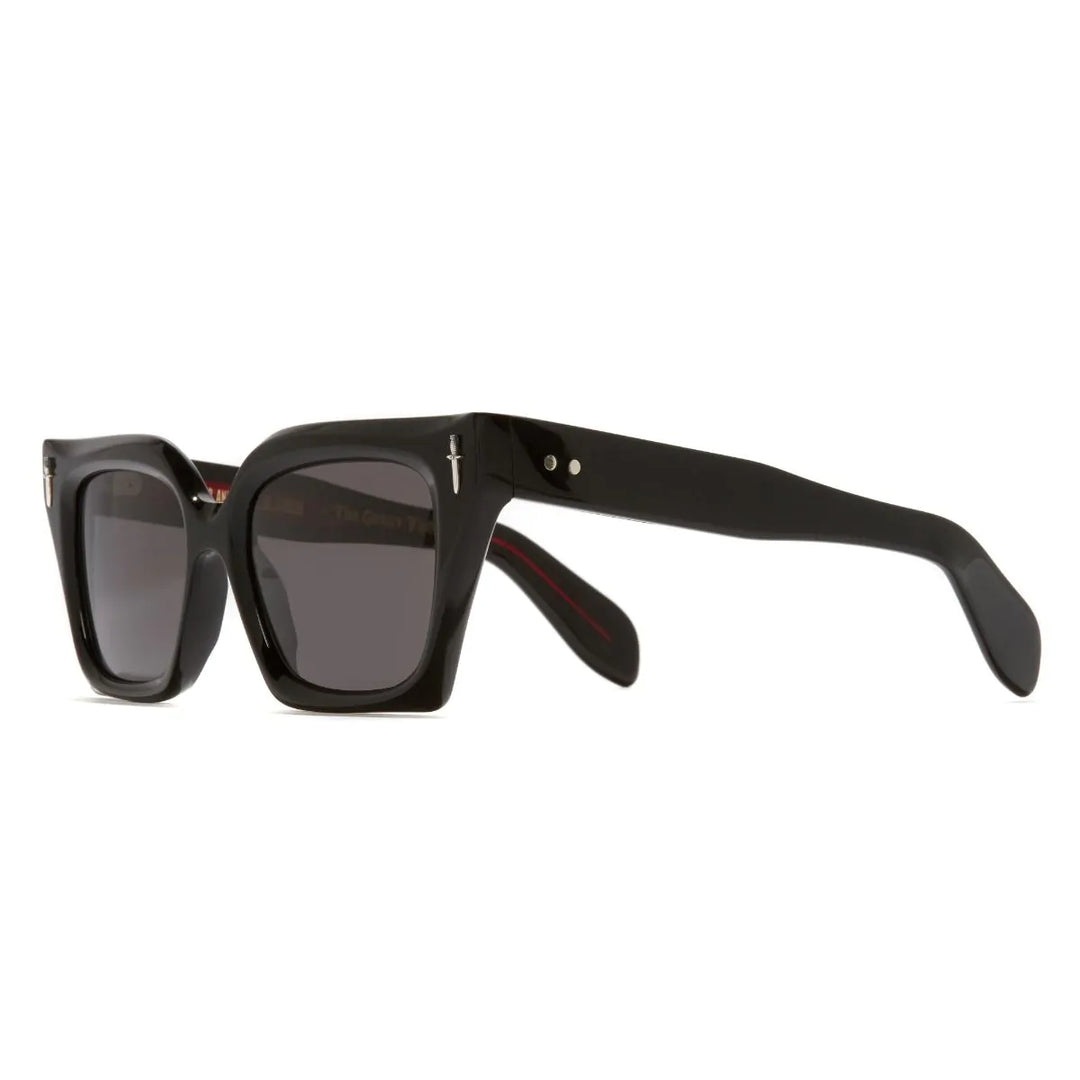 CUTLER & GROSS X THE GREAT FROG PROMETHEUS SUNGLASSES - BLACK ON RED