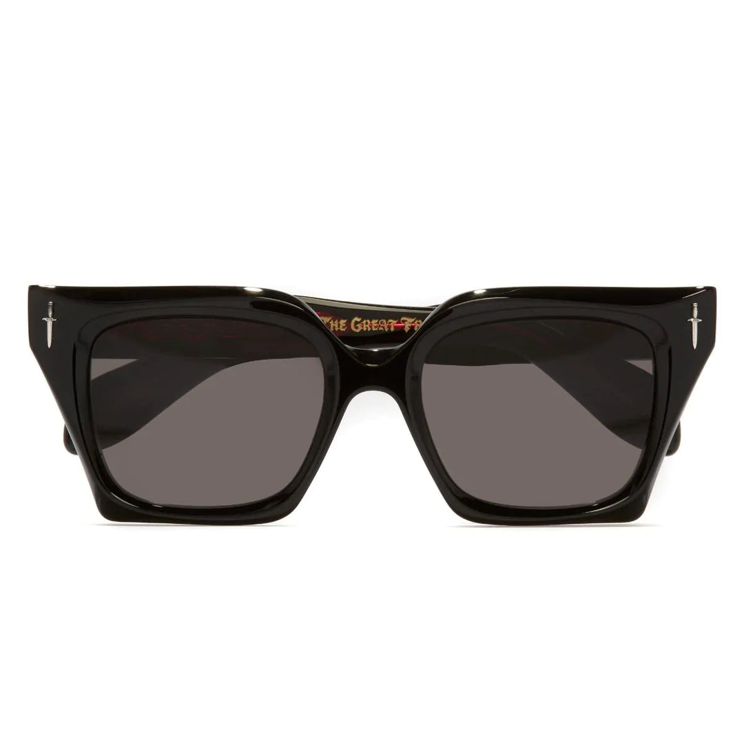 CUTLER & GROSS X THE GREAT FROG PROMETHEUS SUNGLASSES - BLACK ON RED